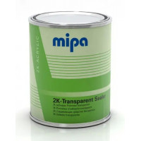 Mipa грунт 2К Transparent Sealer, бесцветный,с отвердителем (1л + 0,5л)
