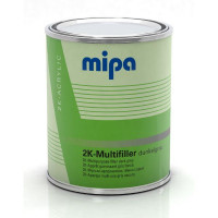 Mipa грунт 2K HS Multifiller 4:1 наполнитель,с отвердителем (1 л + 0,25 л)